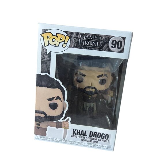 Funko Pop! Vinyl: Game of Thrones - Khal Drogo #90 - Picture 1 of 5